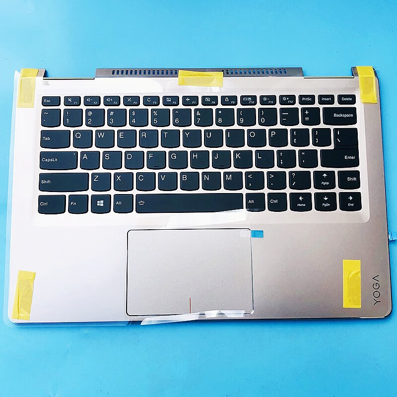 联想(lenovo) yoga710键盘 yoga710-14ikb笔记本键盘c壳掌托带背光