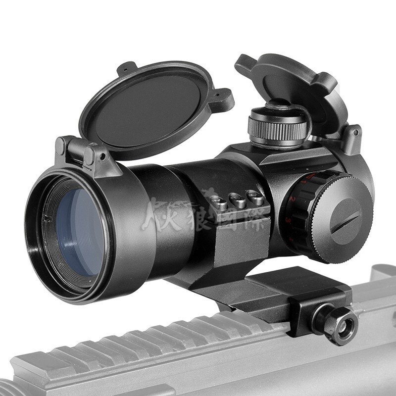 wolf内红点 1x32 m2红绿点瞄准器瞄抗震光学瞄寻鸟镜内红点瞄准镜 m3