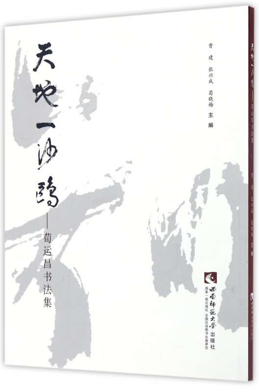 天地一沙鸥--荀运昌书法集