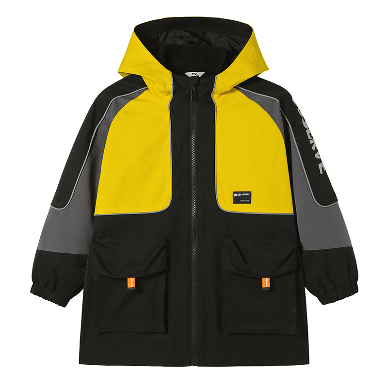 外套-大衣MQD童装男童冬季l两件套风衣潮酷黑色优劣分析评测结果！怎么样入手更具性价比！