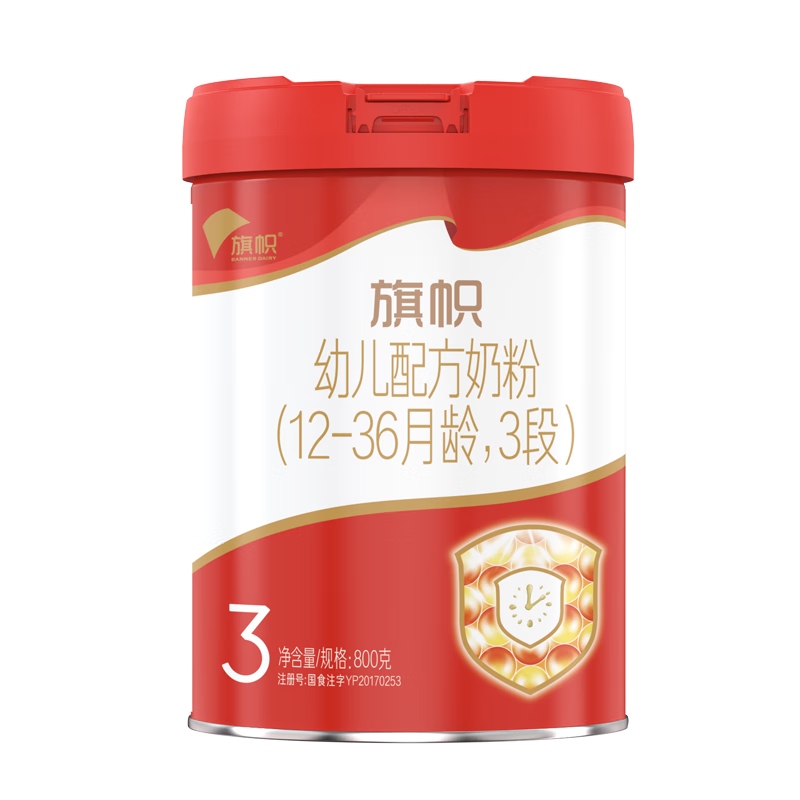 BANNER DAIRY 旗帜 红罐系列 幼儿奶粉 国产版 3段 400g