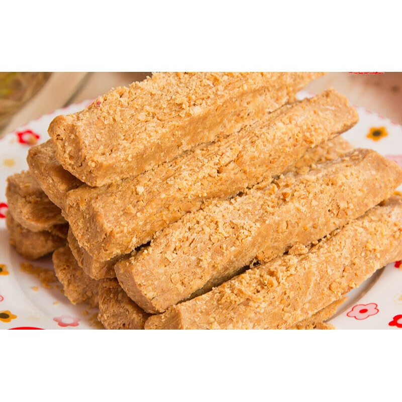 维霆河北唐山特产花生酥糖 高小酥传统糕点零食低甜茶点 原味