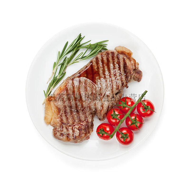原切沙朗牛排130g套餐牛肉整箱餐厅整切家庭牛扒