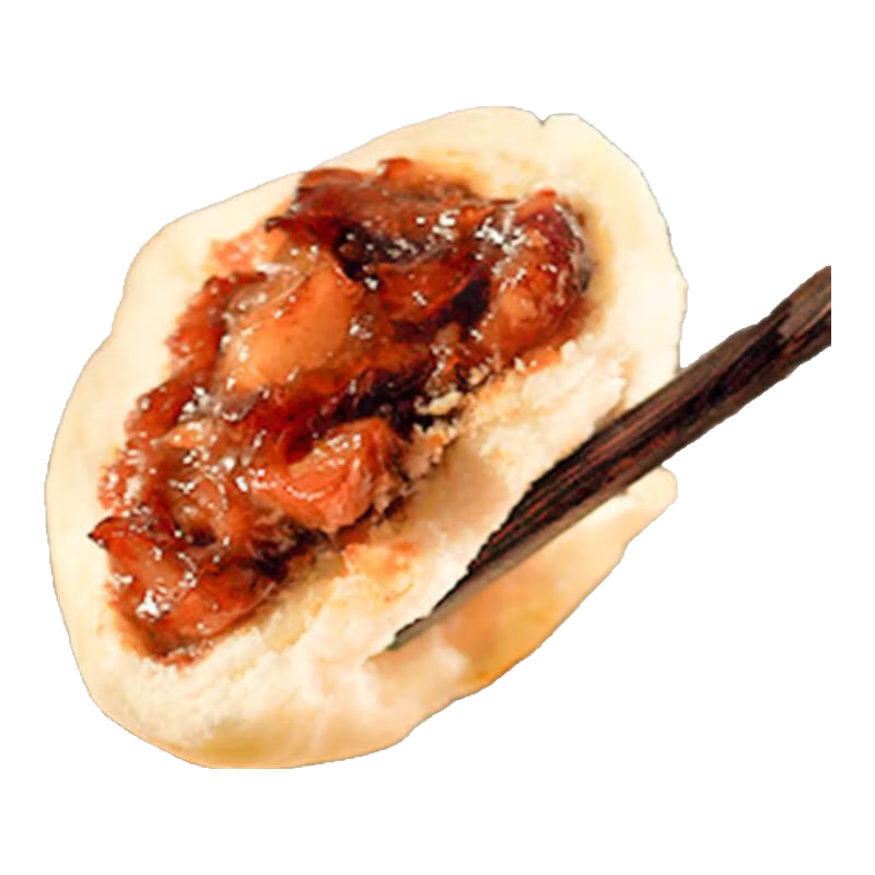 广州酒家【79元选6件】广式早餐儿童包子饺子点心面点生鲜半成品方便速食 手制叉烧包337.5g(9个装)