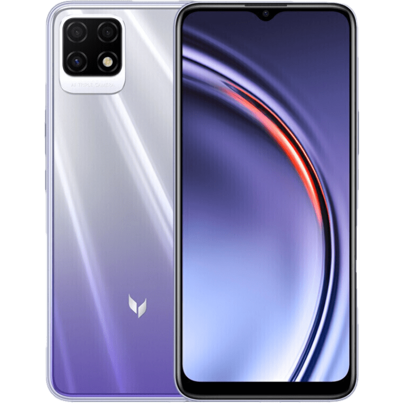 华为智选麦芒10se5g手机银河紫白条分期6gb128gb