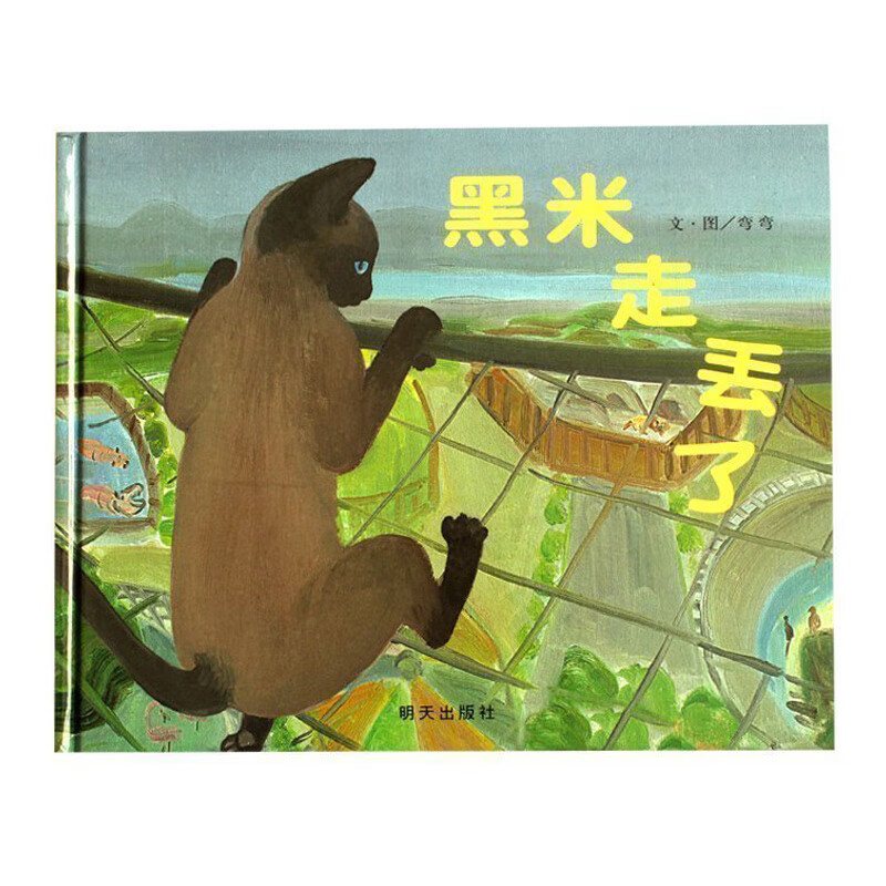 黑米走丢了