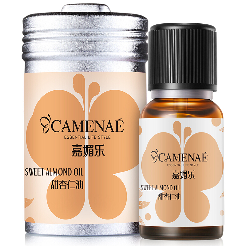 嘉媚乐（CAMENAE）甜杏仁油30ml 面部精油天然植物滋润修护基础油孕妇宝妈按摩呵护基底精油