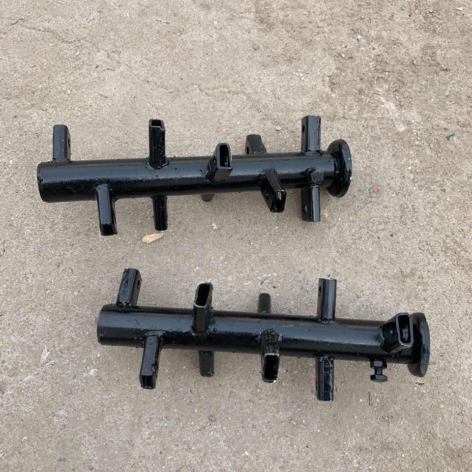 圣科莱101 121型手扶配件旋耕机刀架刀轴 60到一米旋耕机配套刀轴