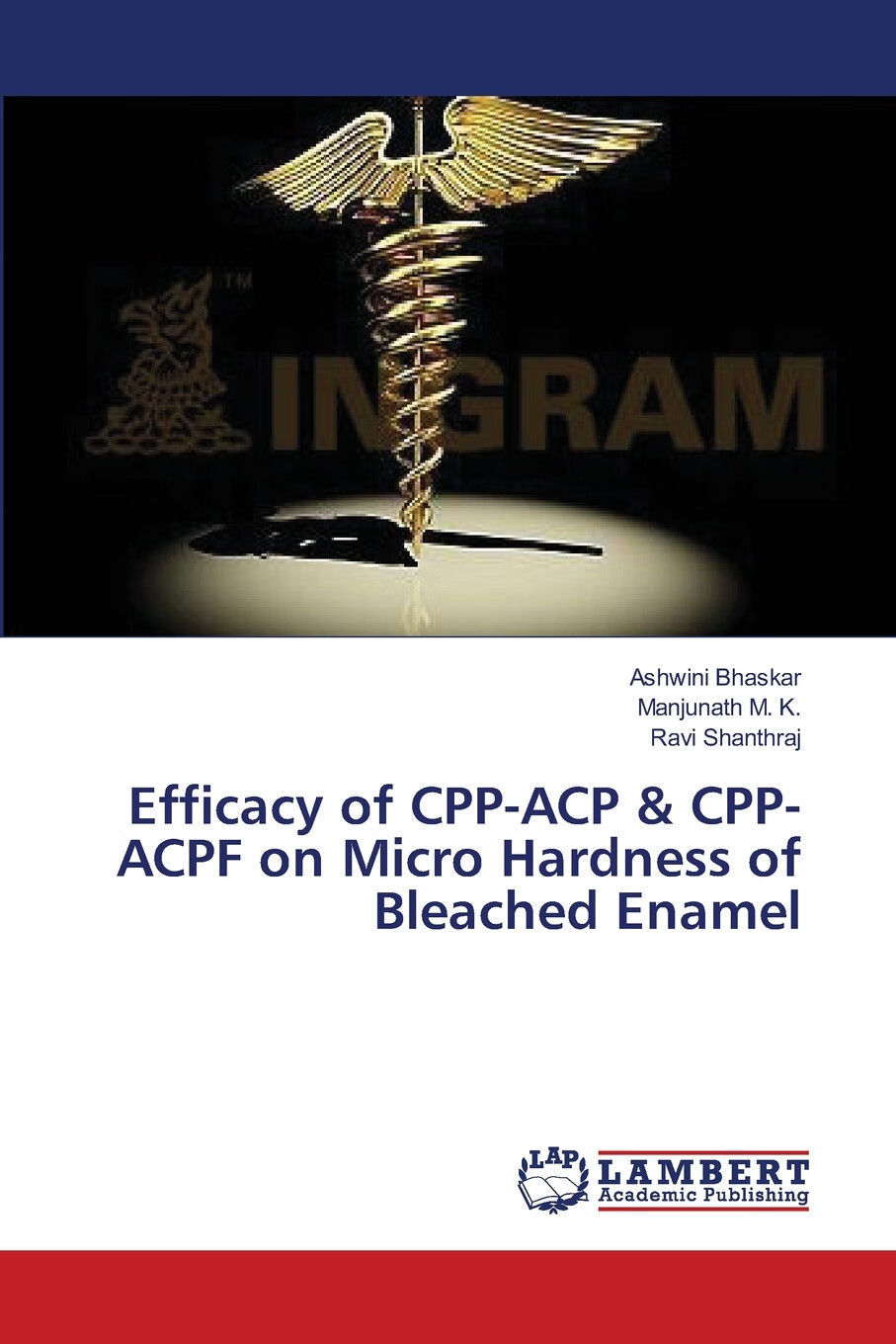 预售 按需印刷】efficacy of cpp-acp & cpp-acpf on micro hardness