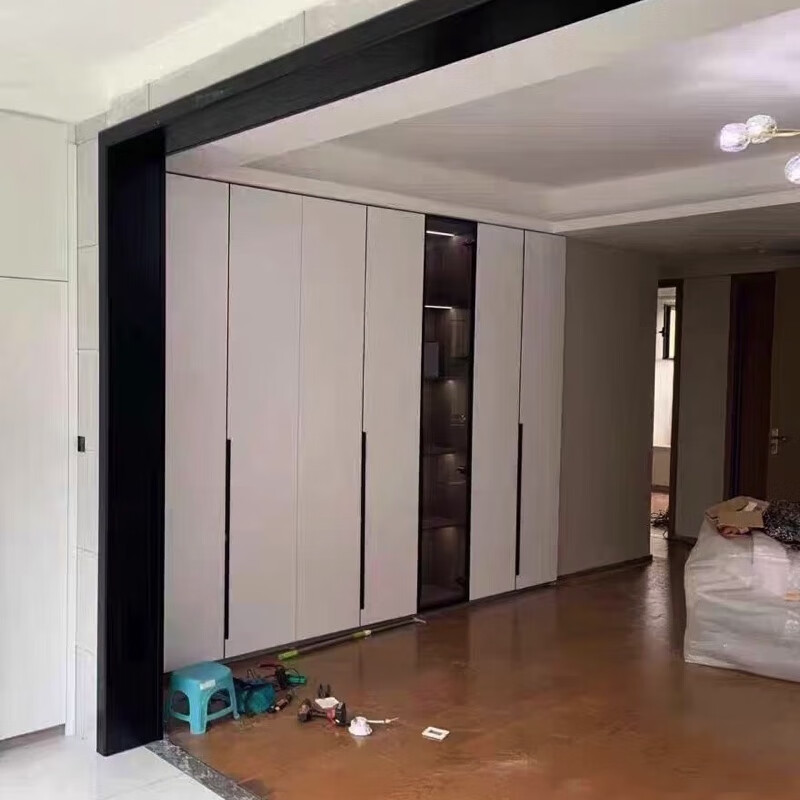 定制黑钛金不锈钢收包边线条弧形圆形门套哑口套窗套拱门装饰条