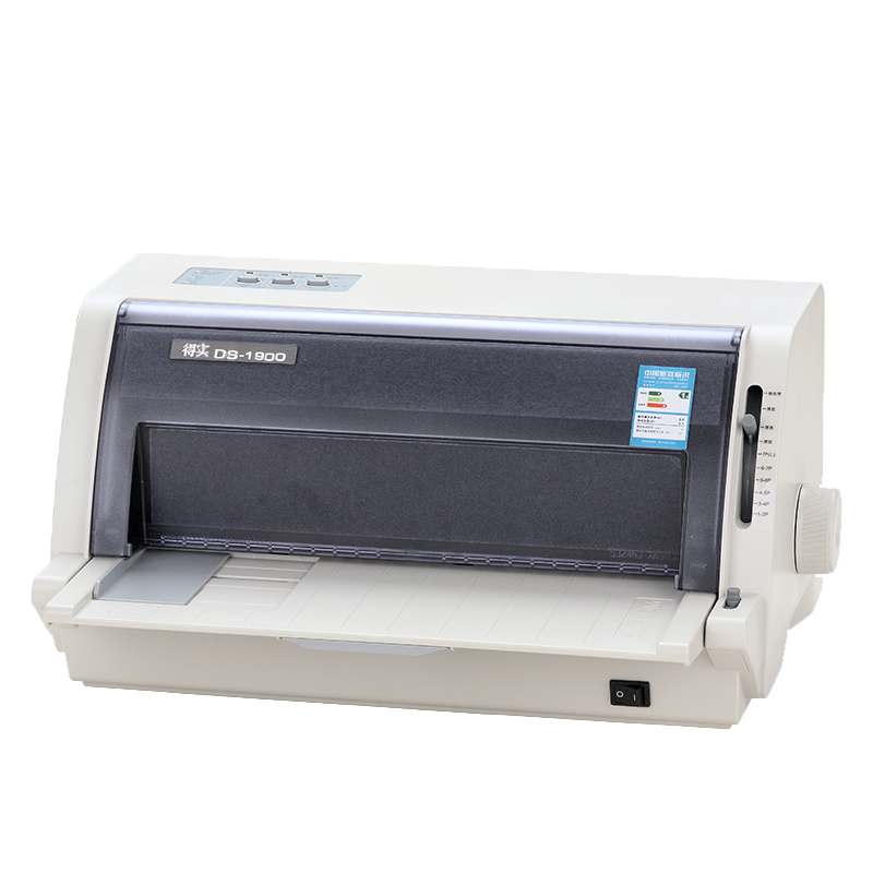 得實(shí)（Dascom）DS-1900 智能型高速24針82列平推式票據(jù)打印機(jī)  DS-1900Y云打印版