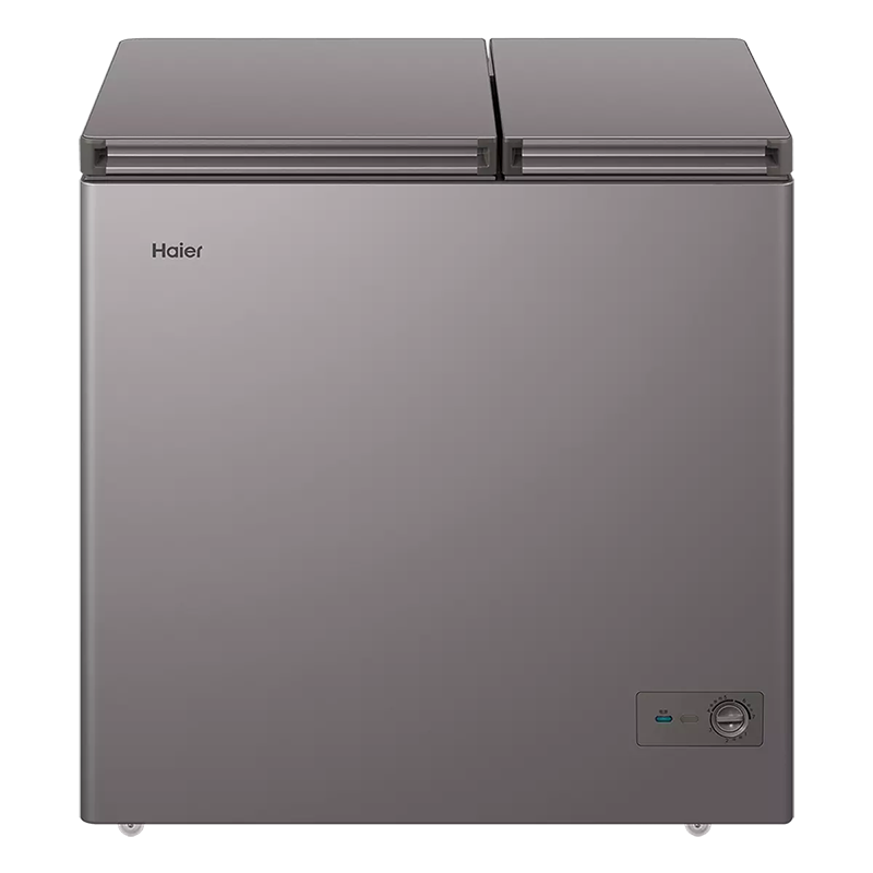 海爾（Haier）冰柜雙溫柜家用小冰柜小型無霜冷柜大容量冷藏柜冷凍柜保鮮柜商用電冰柜小冰箱節(jié)能省電以舊換新 【頂配】雙門頂開一級(jí)能效PCM防腐內(nèi)膽 180L