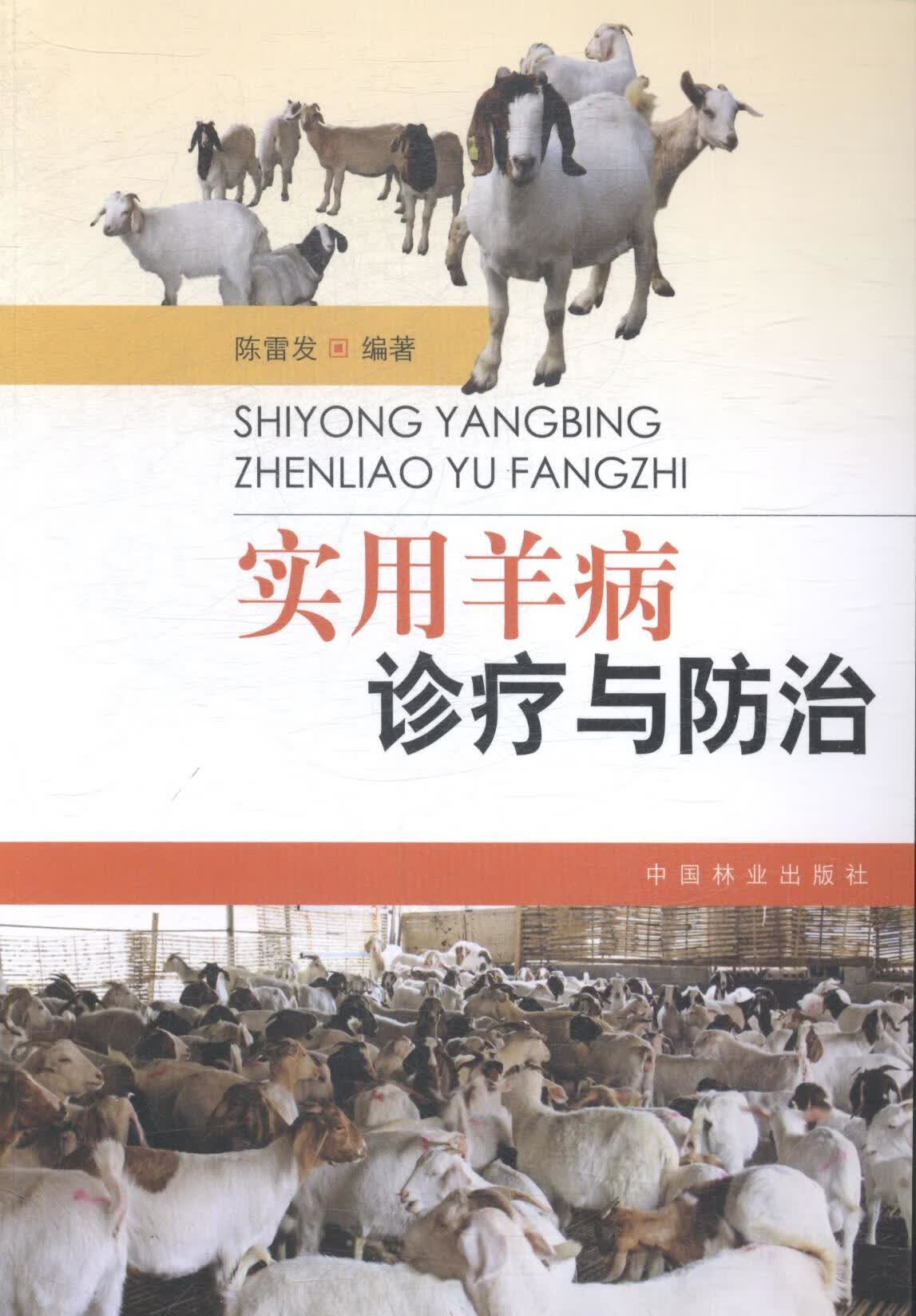实用羊病诊疗与 农业/林业 *发编著 中国林业出版社 9787503877315
