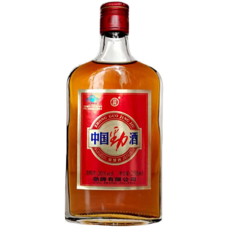 劲酒258毫升中国整箱15瓶35度酒湖北黄石产地中瓶酒 *2瓶 *2瓶 劲牌