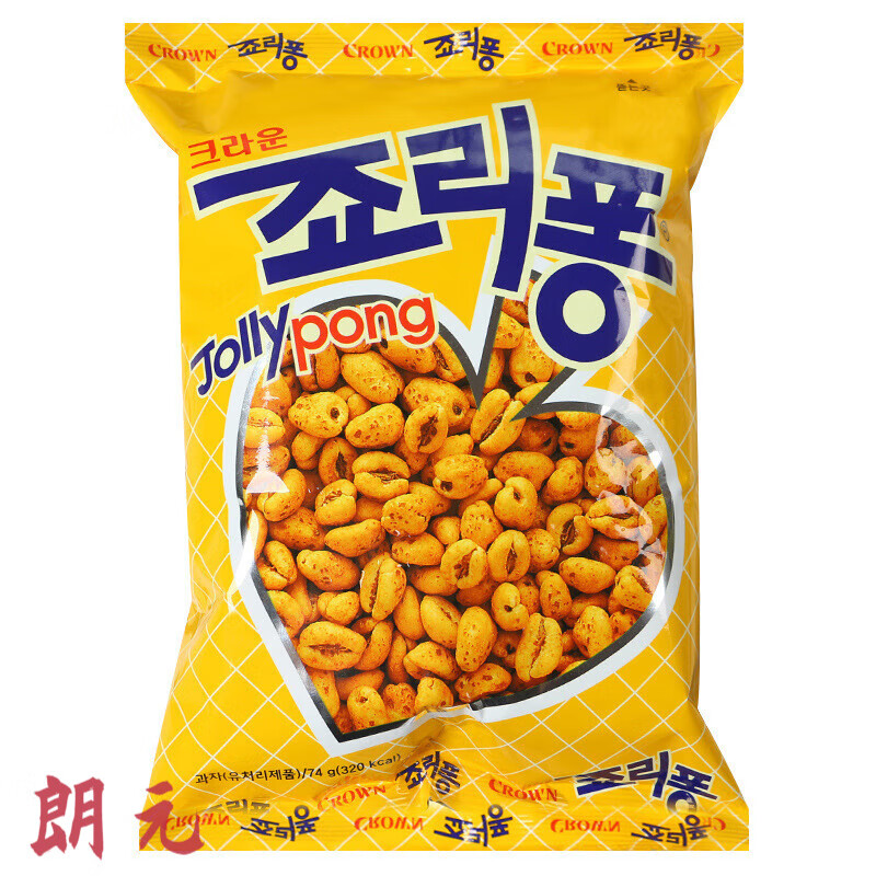 克丽安韩国进口克丽安大麦粒 爆米花粗粮休闲膨化零食怀旧小吃追剧