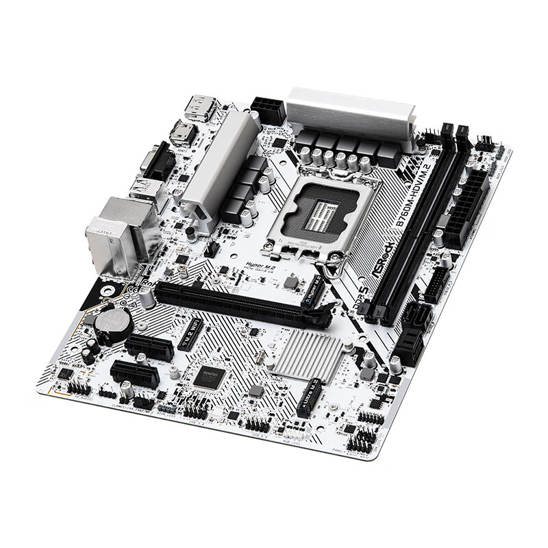 华擎 B760 ASROCK M HDV M.2 D5 图 5