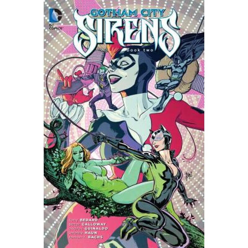 预订 Gotham City Sirens Book Two