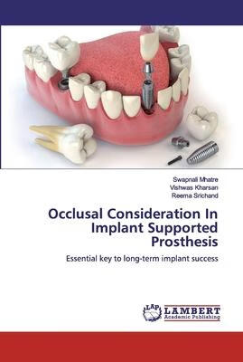 预订occlusal consideration in implant supported pros