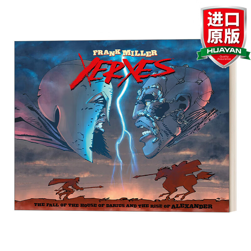 xerxes the fall of the house of darius 英文原版小说 米勒经典漫画