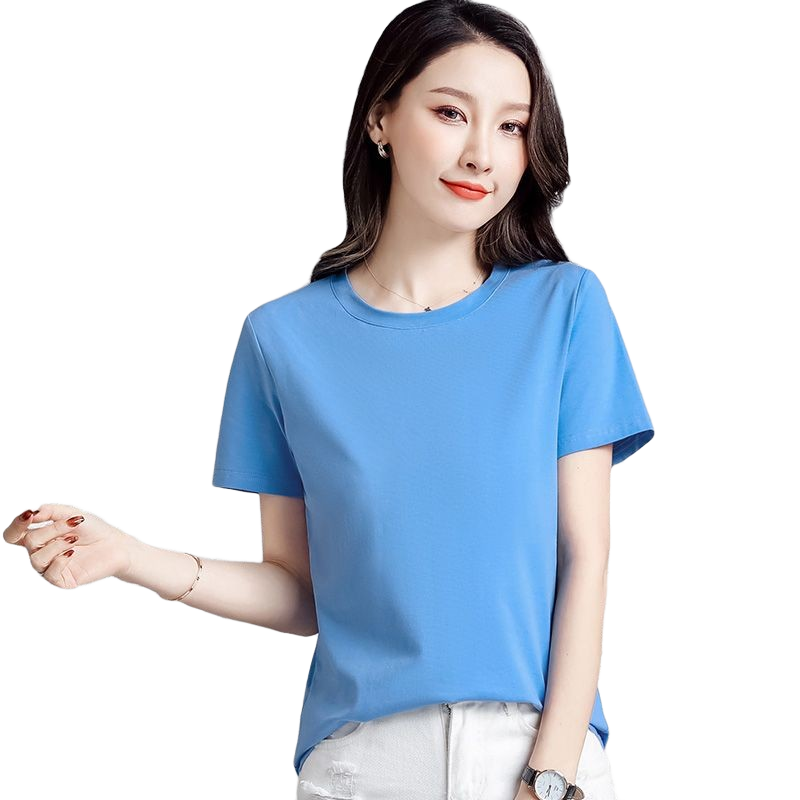 ���ڲ�������ά˹��Jeanswest��T��Ů�ļ�����Բ�������ڴ���䴿�ް�ɫ��ɫ���°ٴ�ǳ��2XL 34Ԫ