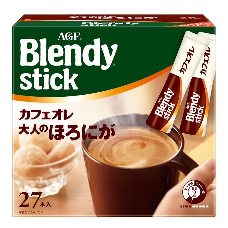 AGFBlendy系列牛奶速溶咖啡微苦三合一价格历史及销量趋势|京东怎么查咖啡历史价格