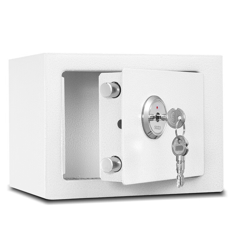 尚汇(shanghui)保险柜钥匙款老人小孩学生保险箱入墙全钢办公迷你家用
