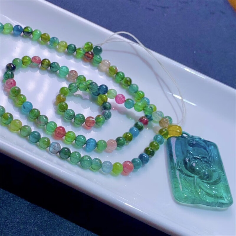 碧玺吊坠哪个品牌好？评测这5款，选购更放心，品质超乎想象