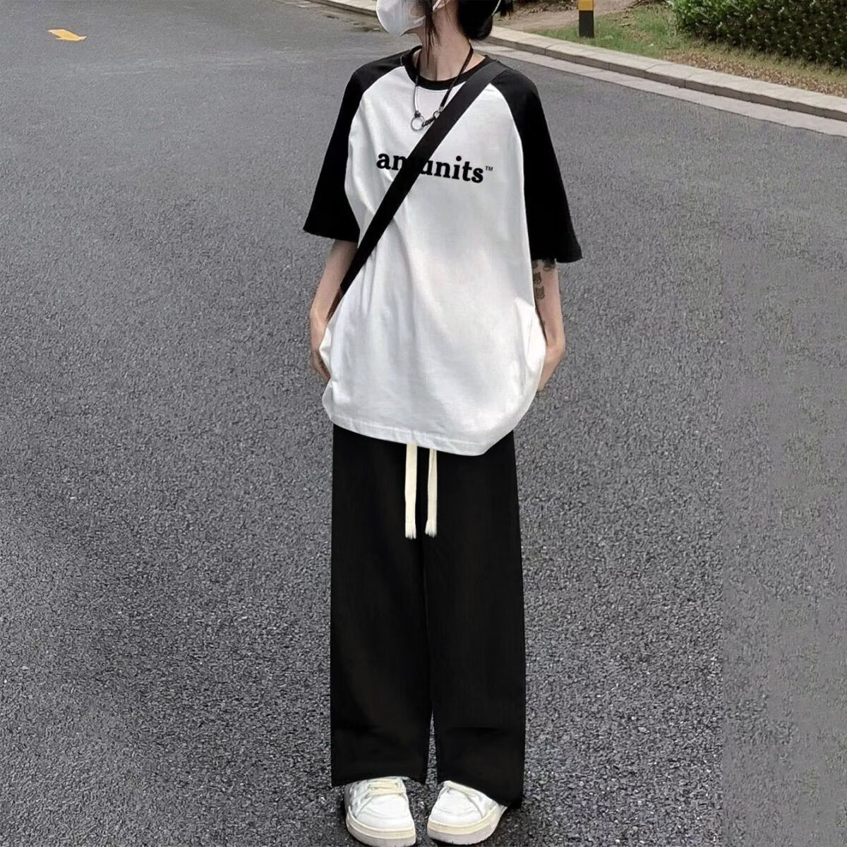 selileco女生衣服夏季套装初中生高中生潮流穿搭日系ins潮女女装超仙