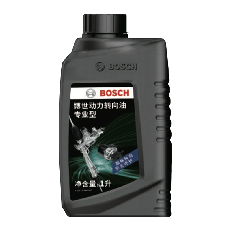 BOSCH 博世 汽车转向助力油/方向机助力油液 适用于液压转向系统  绿色 1升装