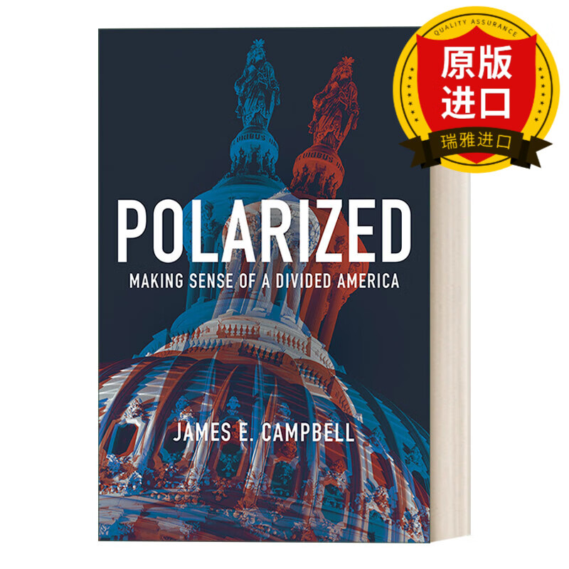英文原版 polarized 极化 理解一个分裂的美国 james e.
