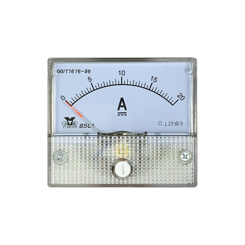 宇泰(ytmeter)85c1-a直流电流表毫安表微安表10a 50ua300ma安培表直接