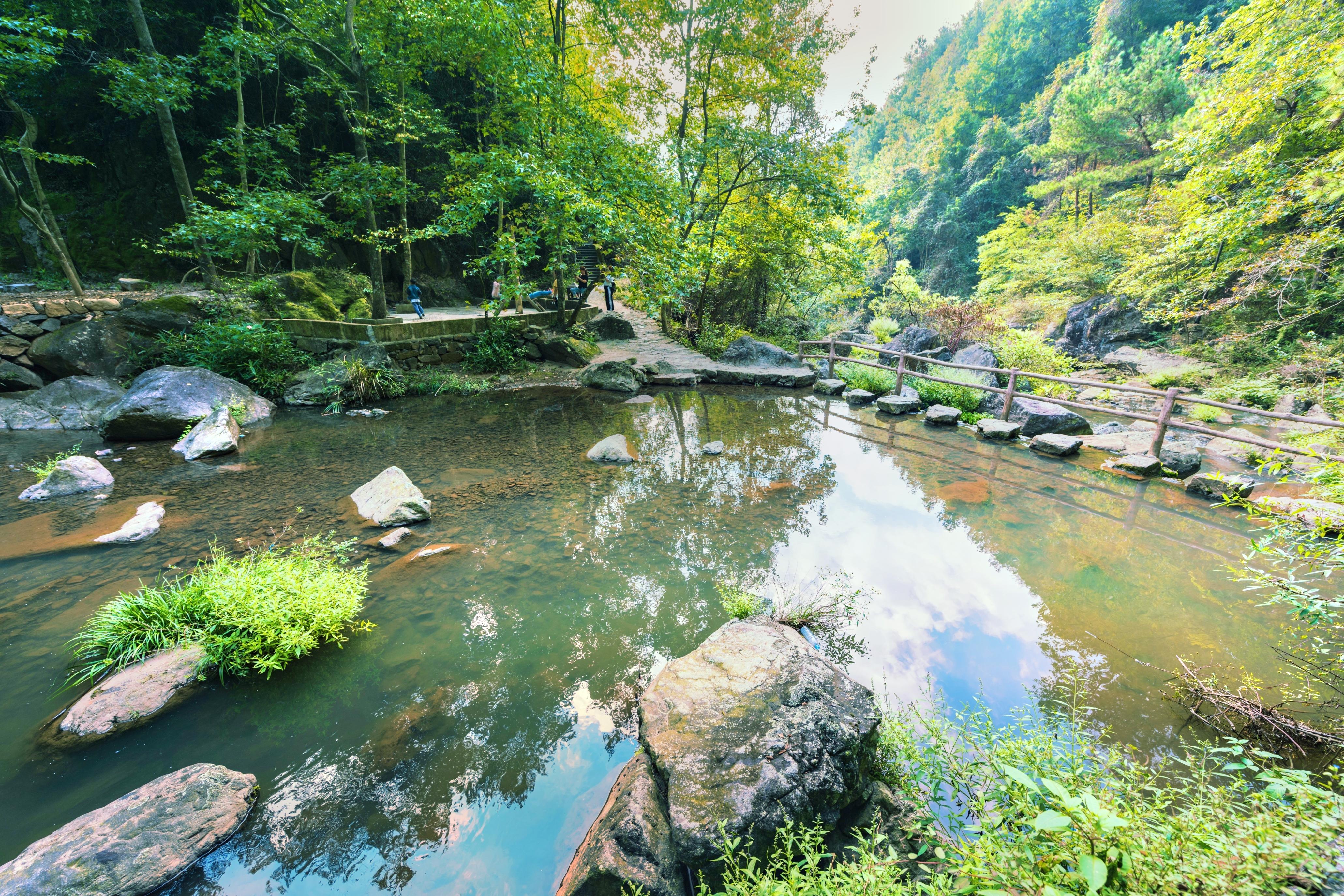 磐安水下孔景区门票成人票 磐安水下孔景区 景点门票