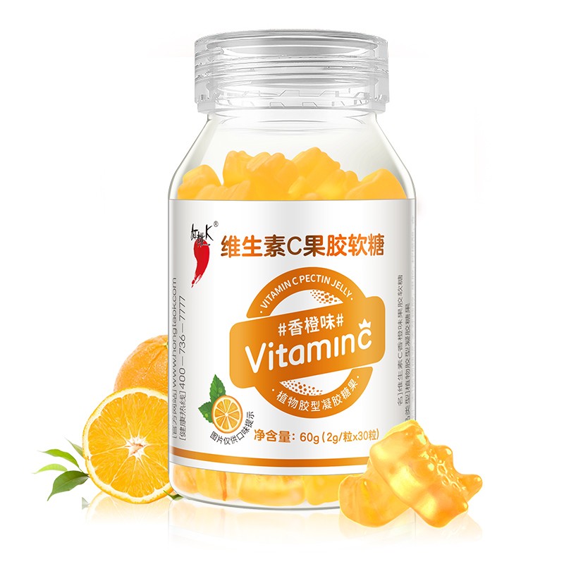 红桃K维生素C果胶软糖:价格走势,口感滋补,护您健康