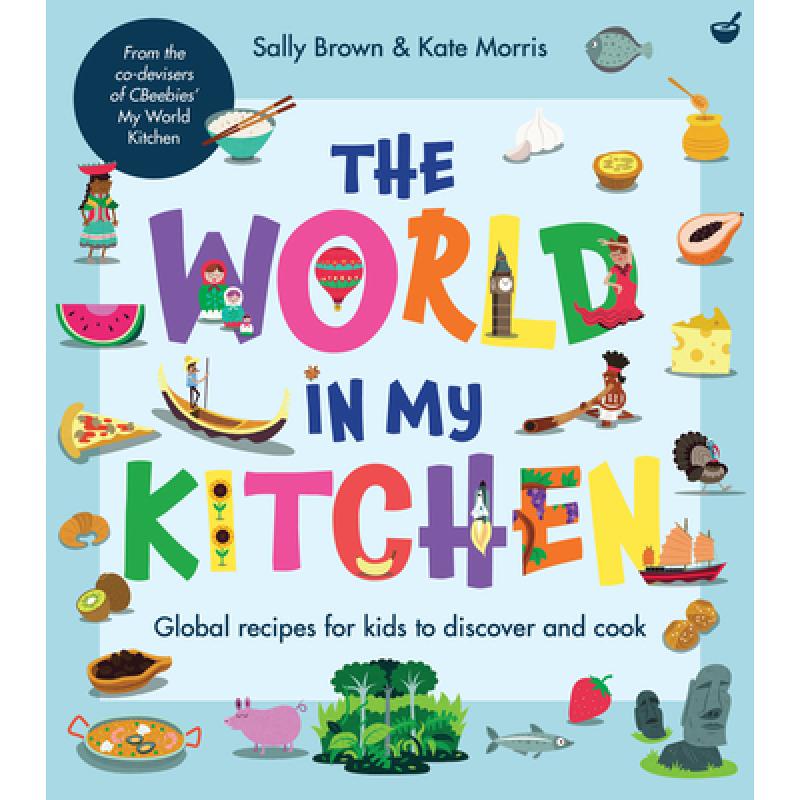预订 The World in My Kitchen: Global Recipes for ...