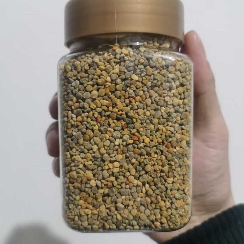 【佑康泰】益母草花粉纯正天然蜂花粉新鲜【女性良友】 250克大瓶装