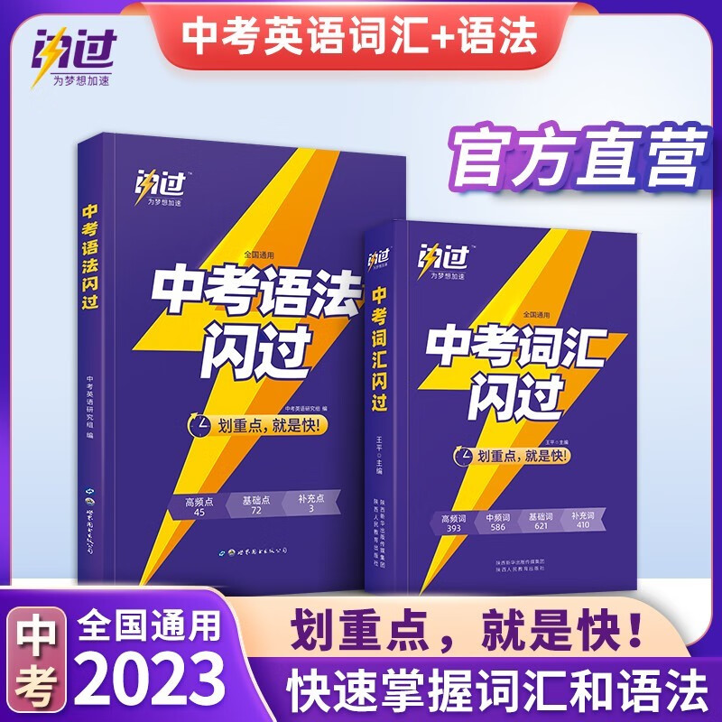 2024版中考词汇闪过初中生你得这样背单词人教版词汇手册单词记背神器口袋书巨微英语单词撕记书中考英语四轮复习初中英语法考点清单大全解 语法闪过+词汇闪过