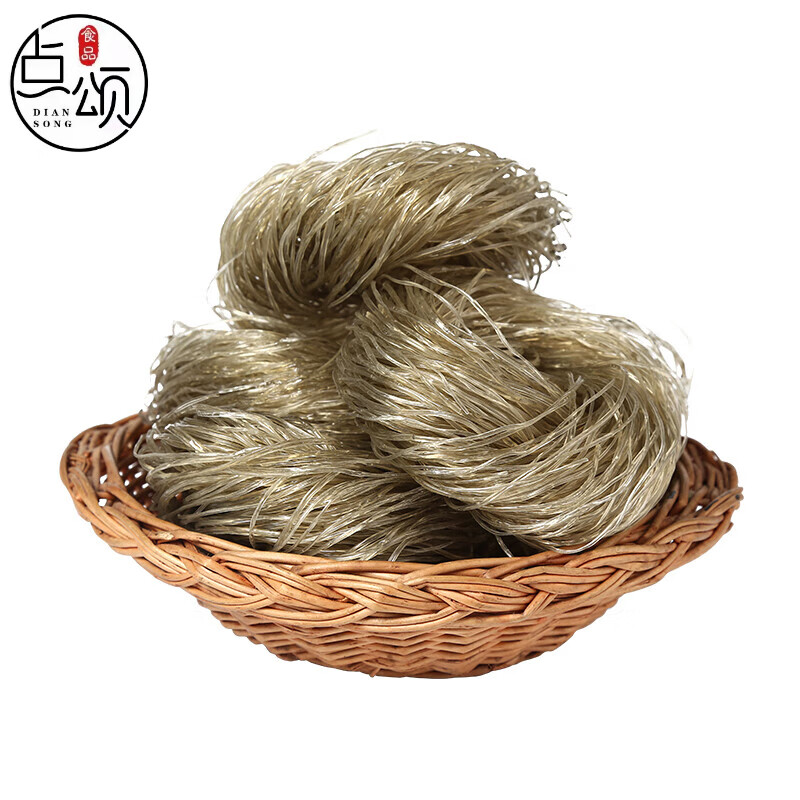 jussmini正宗红薯粉丝酸辣粉火锅圆圈麻辣烫地瓜粉丝粉条圈商用番薯粉