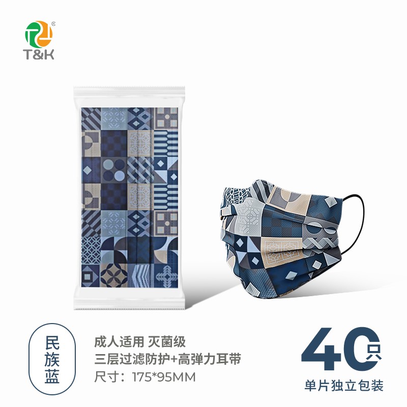 口罩价格走势与泰恩康民族风口罩的销售情况