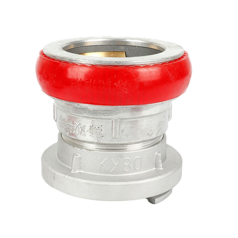 邮宁 yn-0144 快速转换接口消防车转换接头消防配件 65内扣转65雌 个