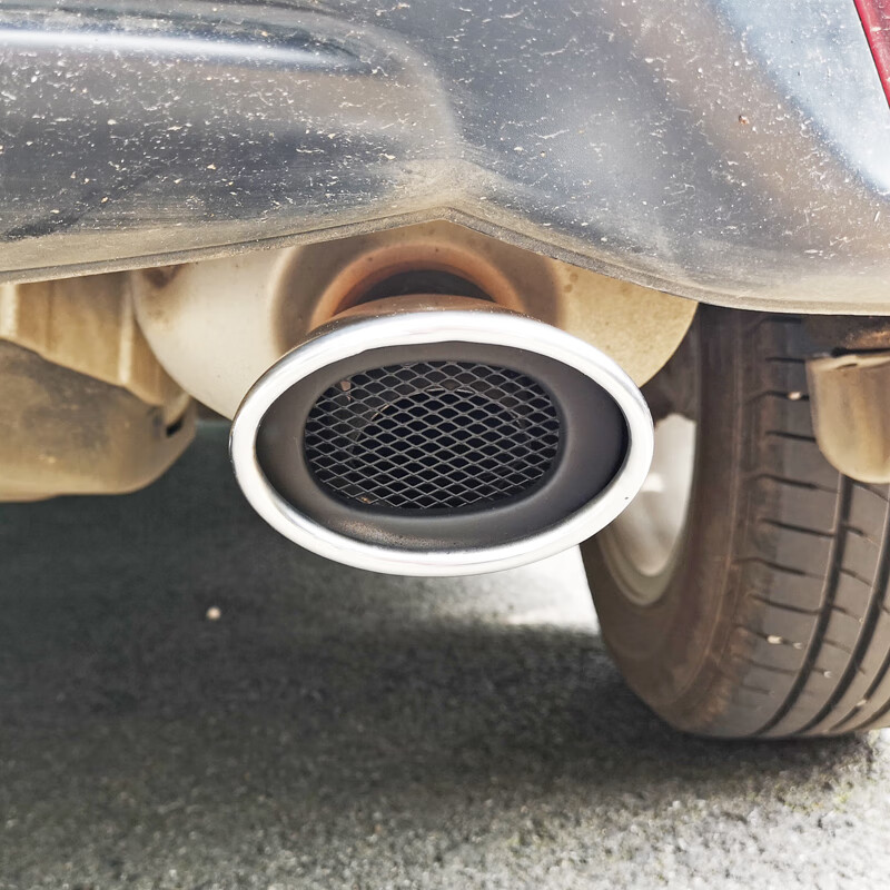 帝志适用2023款本田缤智xrv尾喉专用改装汽车排气管装饰配件用品大全