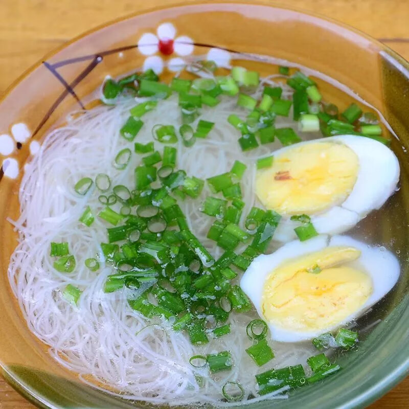 食品京营挂面龙须面宫面空心面特细鸡蛋面条 【中细手工面1斤】 一煮即熟