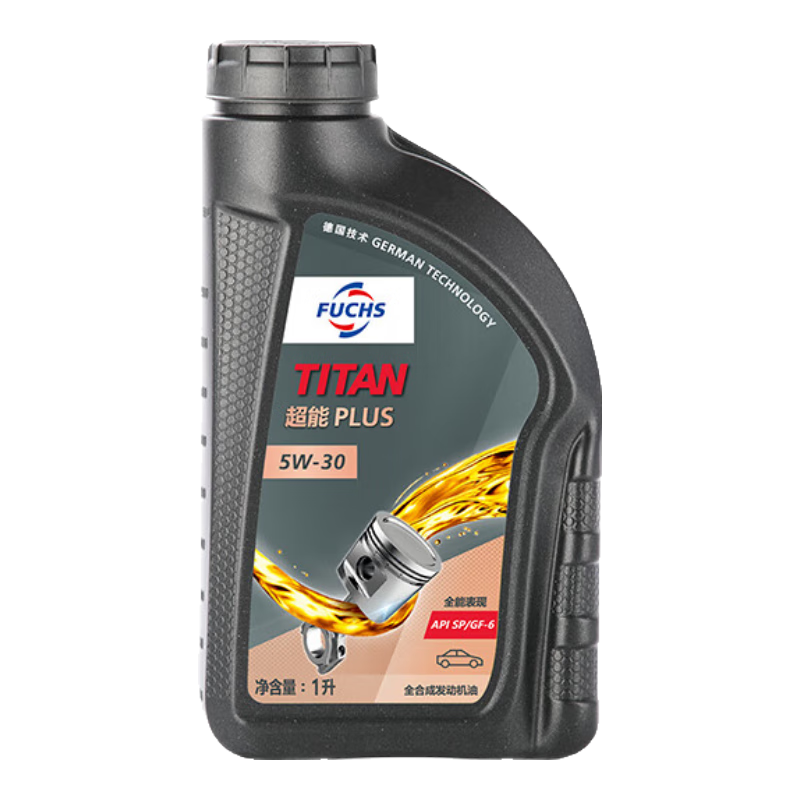 ��˹��FUCHS��ȫ�ϳɻ�������̩̹����PLUS 5W-30 1L SP GF-6 �������� 35.28Ԫ