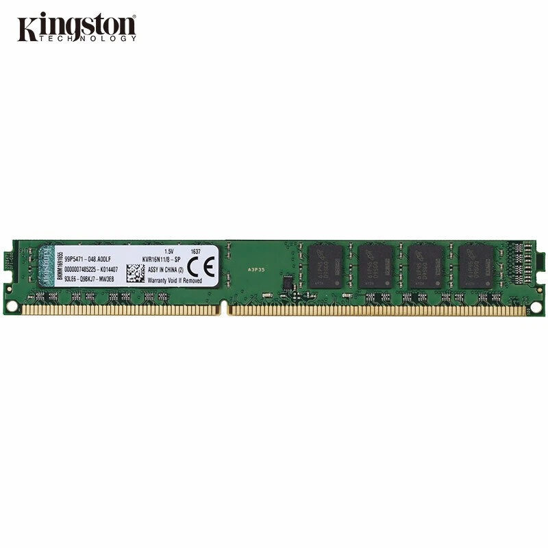 金士顿(Kingston)DDR3  4G 8G/DDR31333/1600台式机内存条 DDR3 1333 8G内存