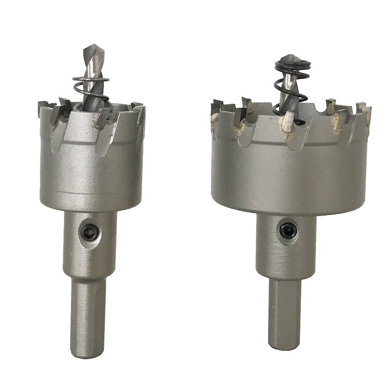 耀奥不锈钢专用开孔器金属20硬质合金扩孔打孔钻头铝铁皮22mm开口神器