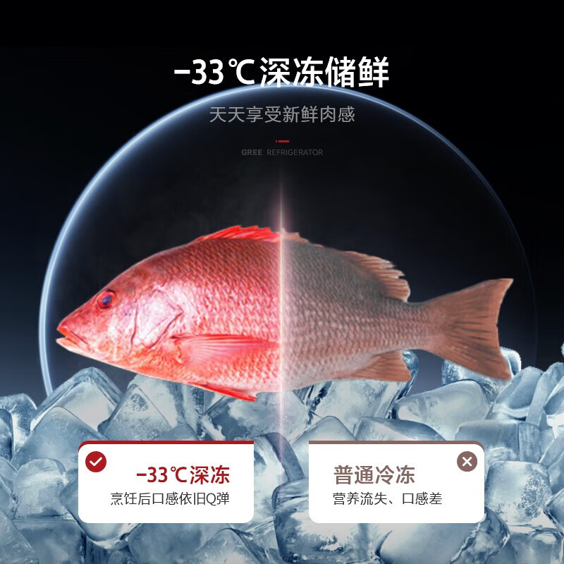 格力(GREE)晶弘冰箱600升对开600L豪华大容量-33℃深冻储鲜变频一级能效BCD-600WPDCZ/星韵紫