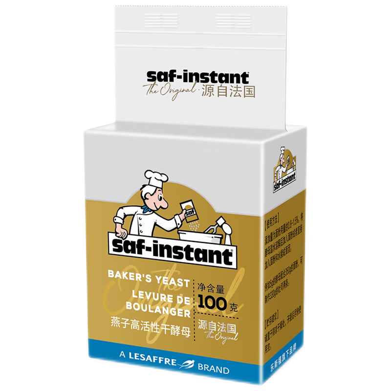 ���ӣ�SAF INSTANT���߻��Ըɽ�ĸ������˹�����Ʒ��ͷۼ�������決������ͷ�͸��� �͸��ǽ���100g*1��