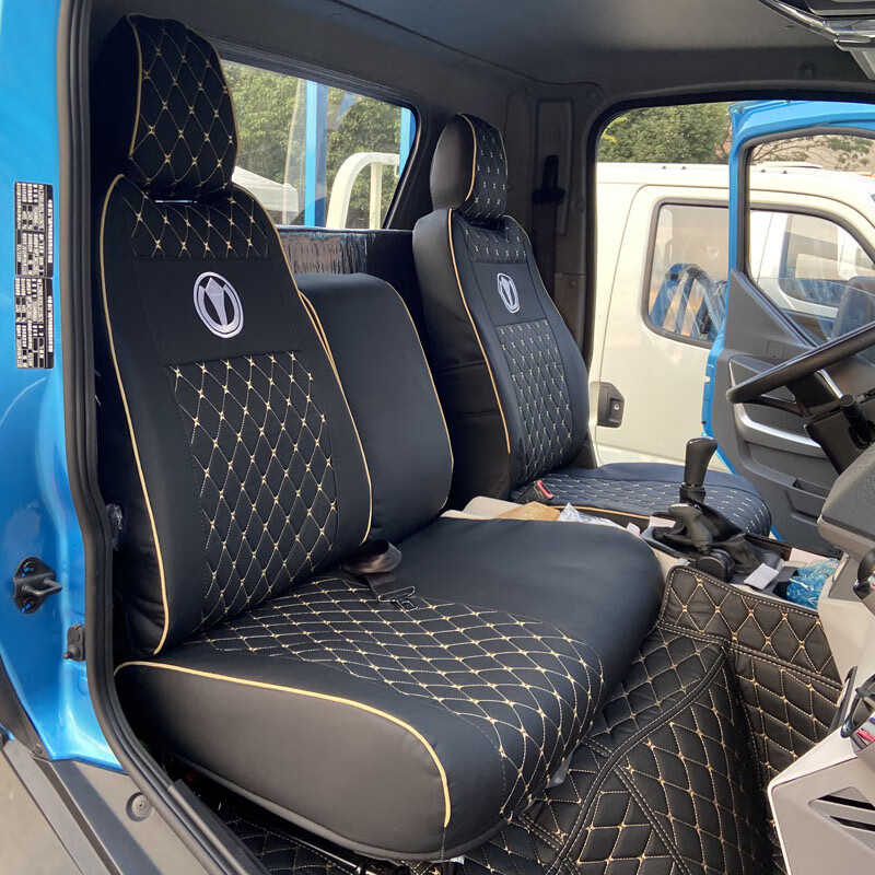 京车饰飞碟w5载货车hw5ew5电动轻卡座椅套缔途dxgxmx奥驰d2x2v3d3x3