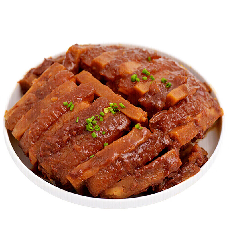 味巴哥 芋头扣肉单扣广西贺州特产黄田扣肉红烧虎皮香芋扣肉 甜味