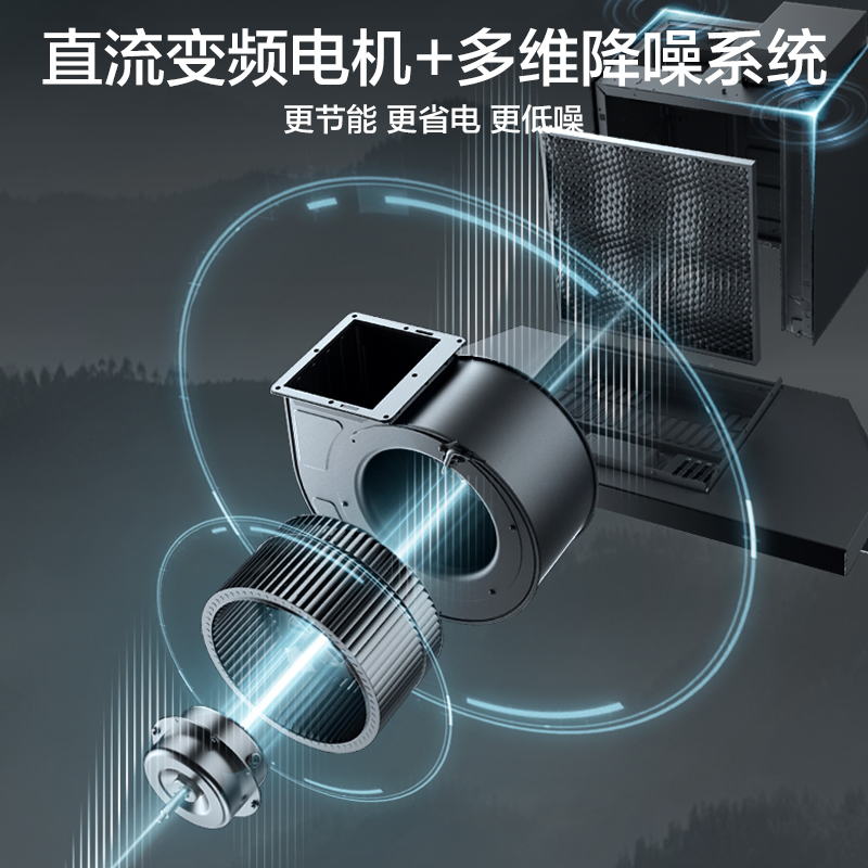 美的DL7+Q70A烟灶套装侧吸抽油烟机怎么样？评测：热门推荐，不容错过-图片8