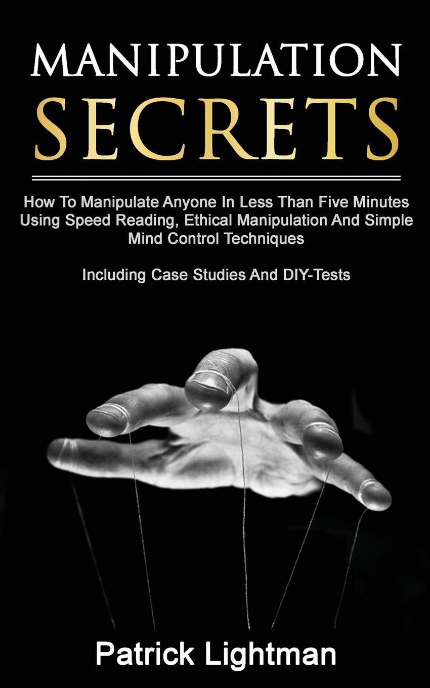 【预售 按需印刷】manipulation secrets